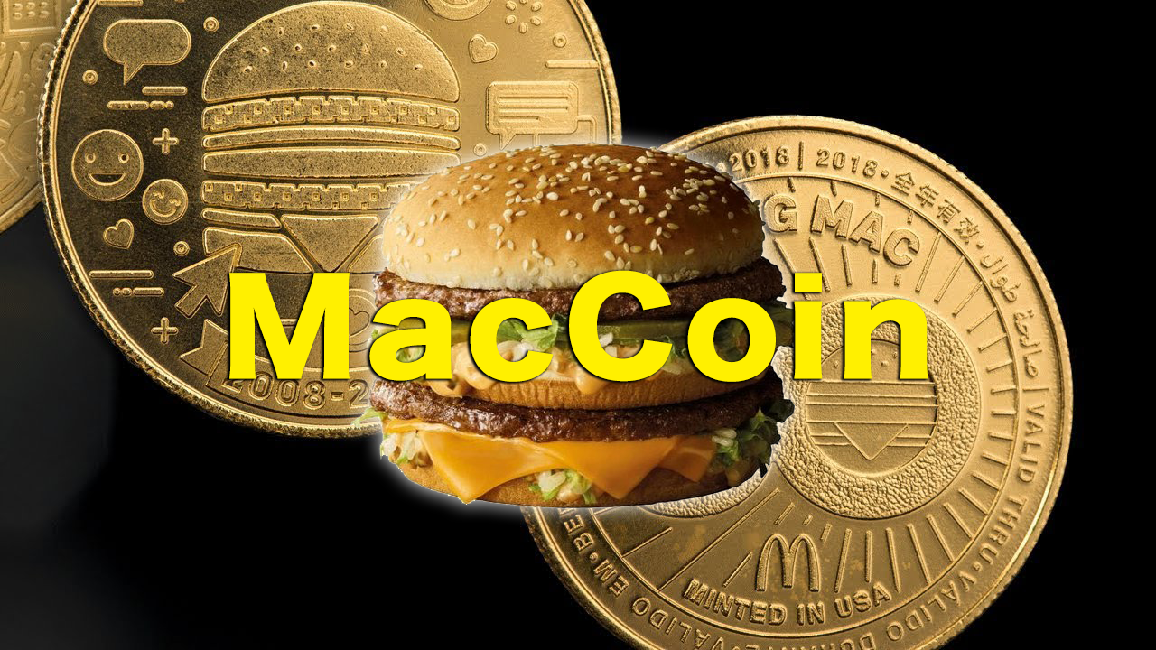 マクドナルドがビッグマック５０周年記念にMacCoin発行 | NEXTMONEY｜仮想通貨メディア