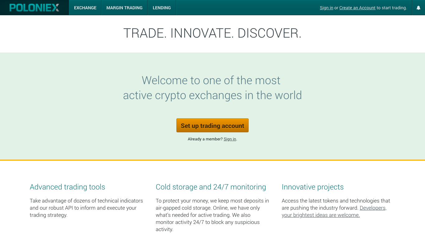アメリカの仮想通貨取引所Poloniexが8銘柄の上場廃止を決定 | NEXTMONEY｜仮想通貨メディア