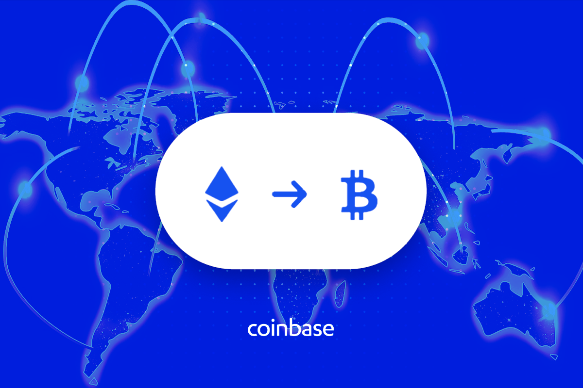 å–å¼•æ‰€coinbase ã‚³ã‚¤ãƒ³ãƒ™ãƒ¼ã‚¹ ç•°ãªã‚‹ä»®æƒ³é€šè²¨ã‚'å¤‰æ›ã§ãã‚‹ã‚µãƒ¼ãƒ