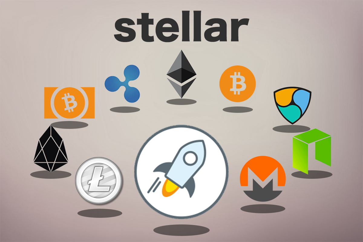 ステラルーメン 仮想通貨 シルバー ゴールド セット メダル