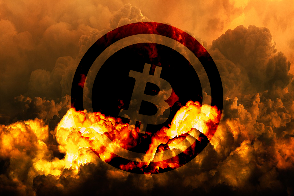 ビットコインは15分で3.5％上昇、そこから5.7%の急激な下落｜ボラティリティの高さを見せる | NEXTMONEY｜仮想通貨メディア