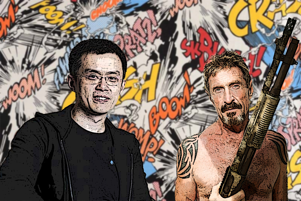 バイナンスのハッキングを受け、CZ氏とジョン・マカフィー氏の強力タッグが実現か！？ | NEXTMONEY｜仮想通貨メディア