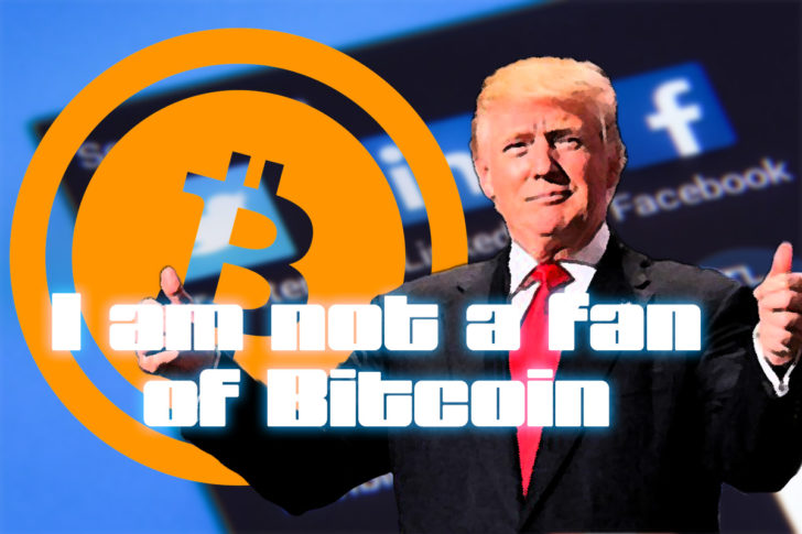 トランプ大統領が仮想通貨を批判 ビットコインや仮想通貨 Libra のファンではない Nextmoney 仮想通貨メディア