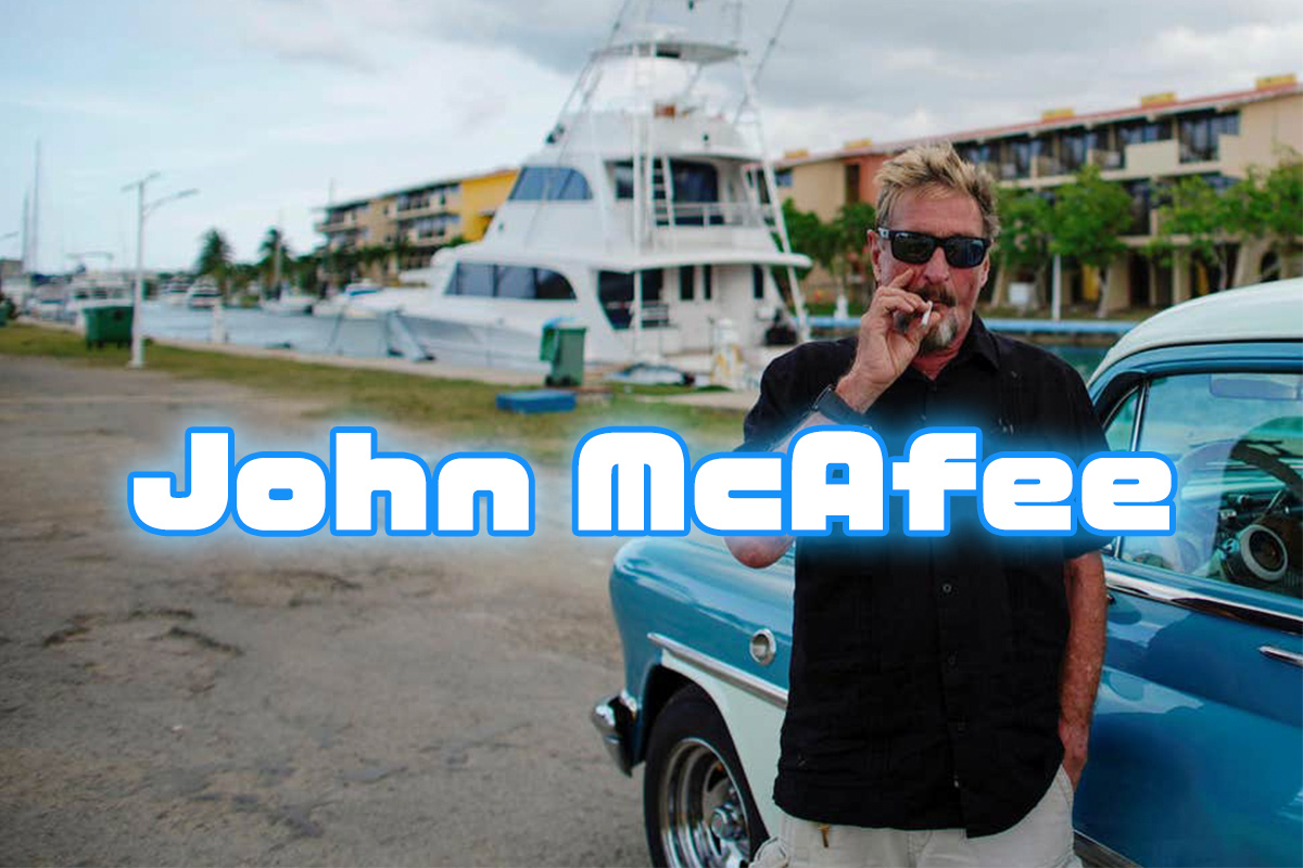 ジョン・マカフィー、「ビットコイン2020年までに100万ドルに達する」＝意見は曲げない | NEXTMONEY｜仮想通貨メディア