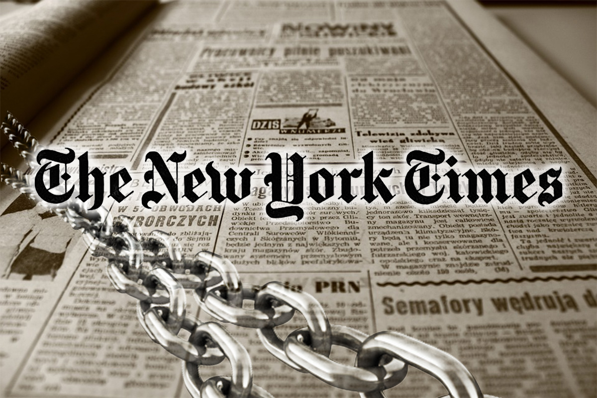 ニューヨークタイムズ社はフェイクニュース対策のため、ブロックチェーン技術の採用を発表 | NEXTMONEY｜仮想通貨メディア