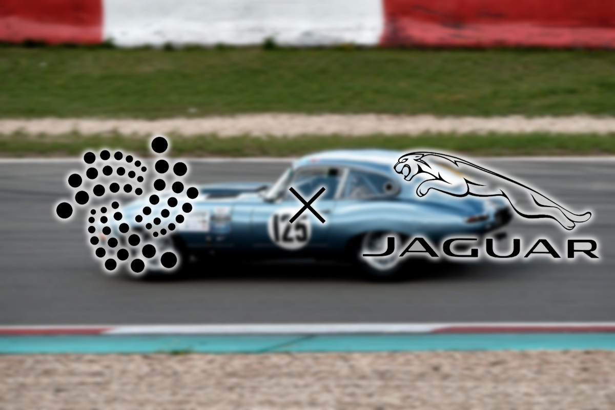 ジャガー初のフルEV電気自動車“I-PACE”、IOTA財団と共同で概念実証デモ | NEXTMONEY｜仮想通貨メディア