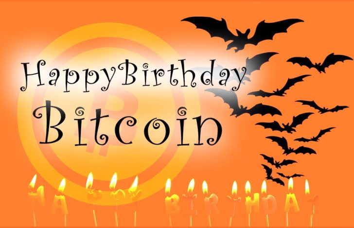 Happy Birthday Bitcoin 10月31日はビットコイン Btc 11歳の誕生日 Nextmoney 仮想通貨メディア