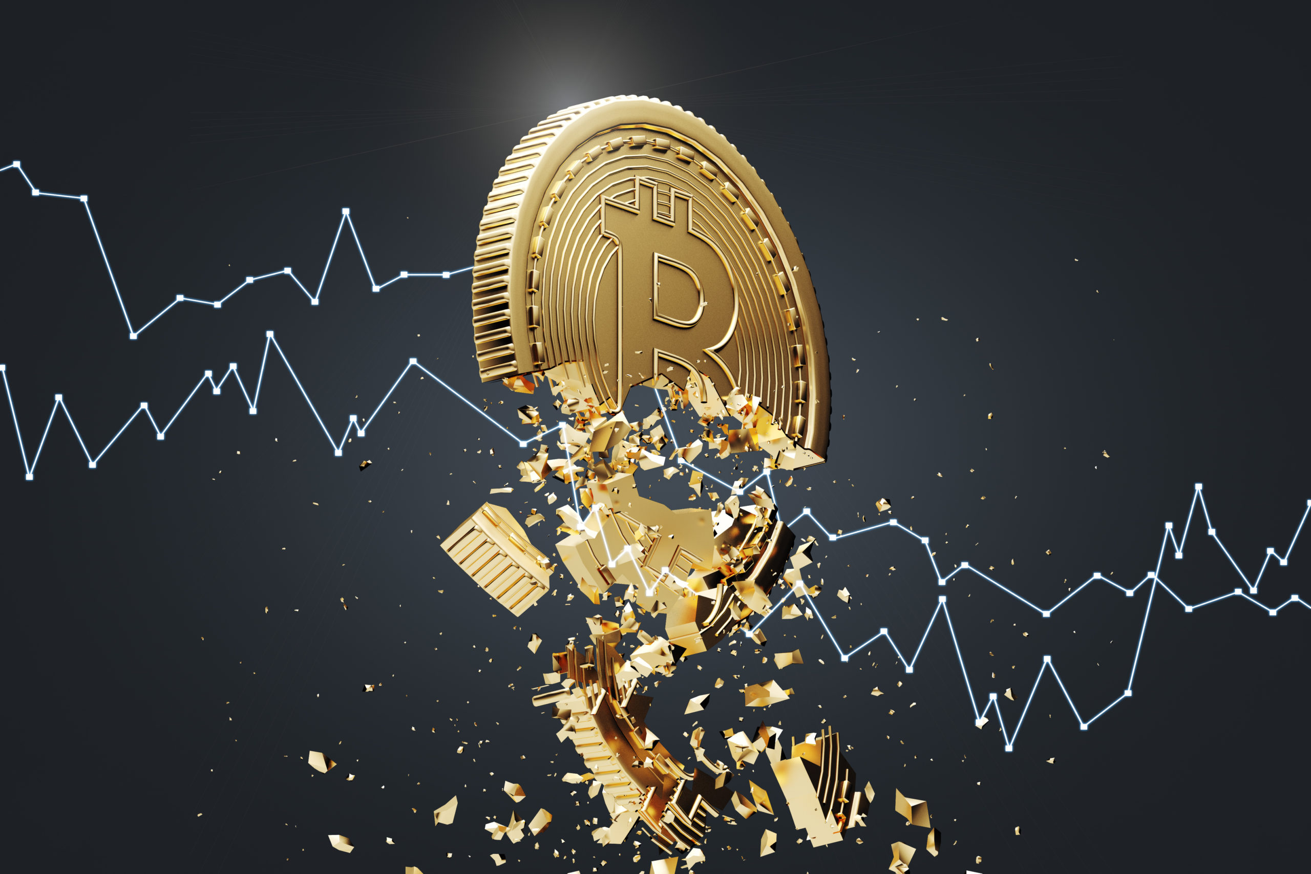 誰かがビットコインを8万2000ドルで購入か バイナンスでチャートバグの可能性