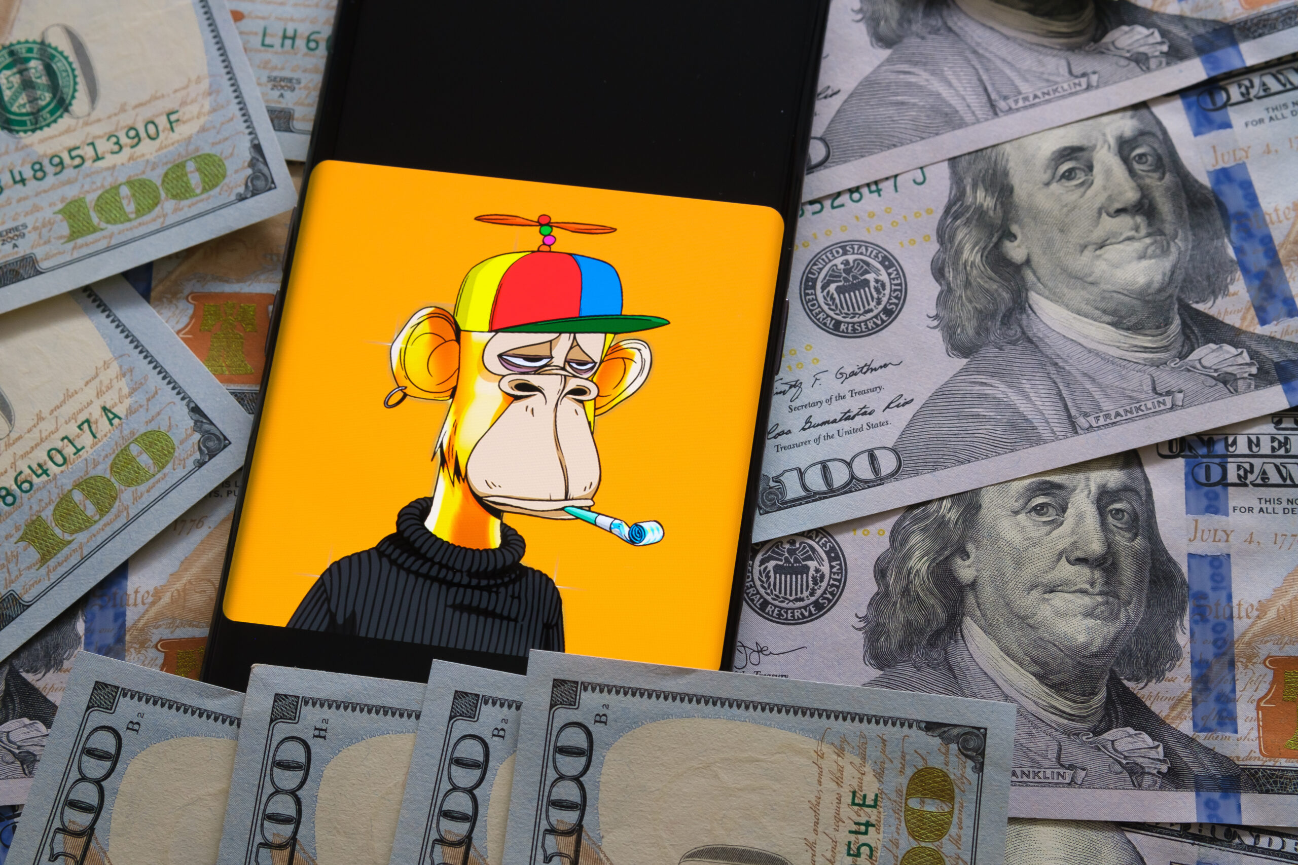 ボアード・エイプ・ヨット・クラブの価格が急落| NEXTMONEY｜仮想通貨メディア