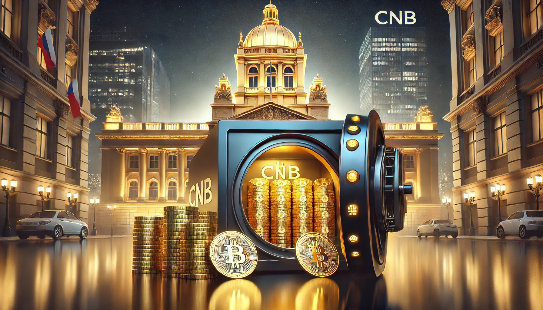 チェコ国立銀行、ビットコイン準備金の検討を開始| NEXTMONEY｜仮想通貨メディア