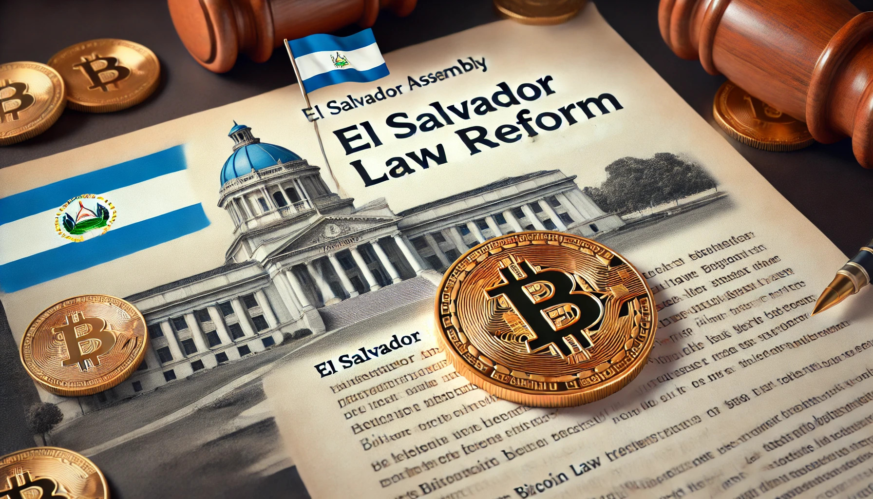 エルサルバドル、IMF合意に基づきビットコイン法を改正| NEXTMONEY｜仮想通貨メディア