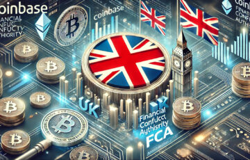 Coinbaseが英国のFCA承認を取得し、仮想通貨サービスを提供するニュースのアイキャッチ画像