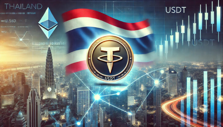 タイSECがUSDTを公式承認、仮想通貨市場の変化を象徴するイメージ