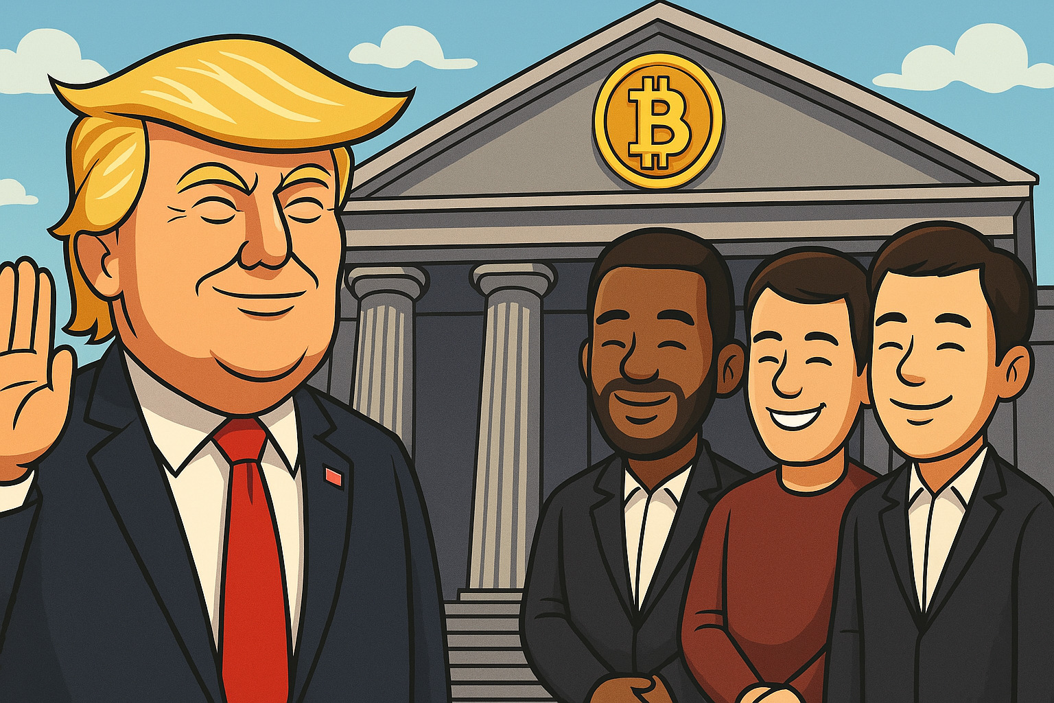 米・トランプ大統領、BitMEX創業者ら3人を恩赦| NEXTMONEY｜仮想通貨メディア