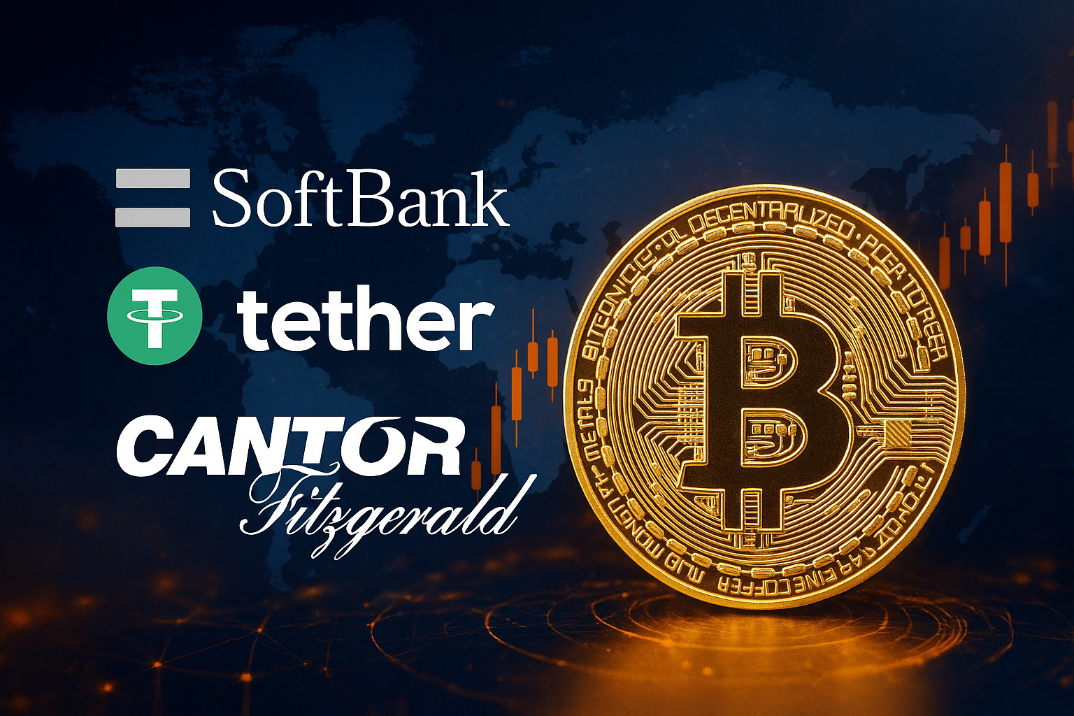 カンター・フィッツジェラルド、テザー、ソフトバンク、ビットフィネックスが36億ドル規模のビットコインベンチャーを設立|  NEXTMONEY｜仮想通貨メディア