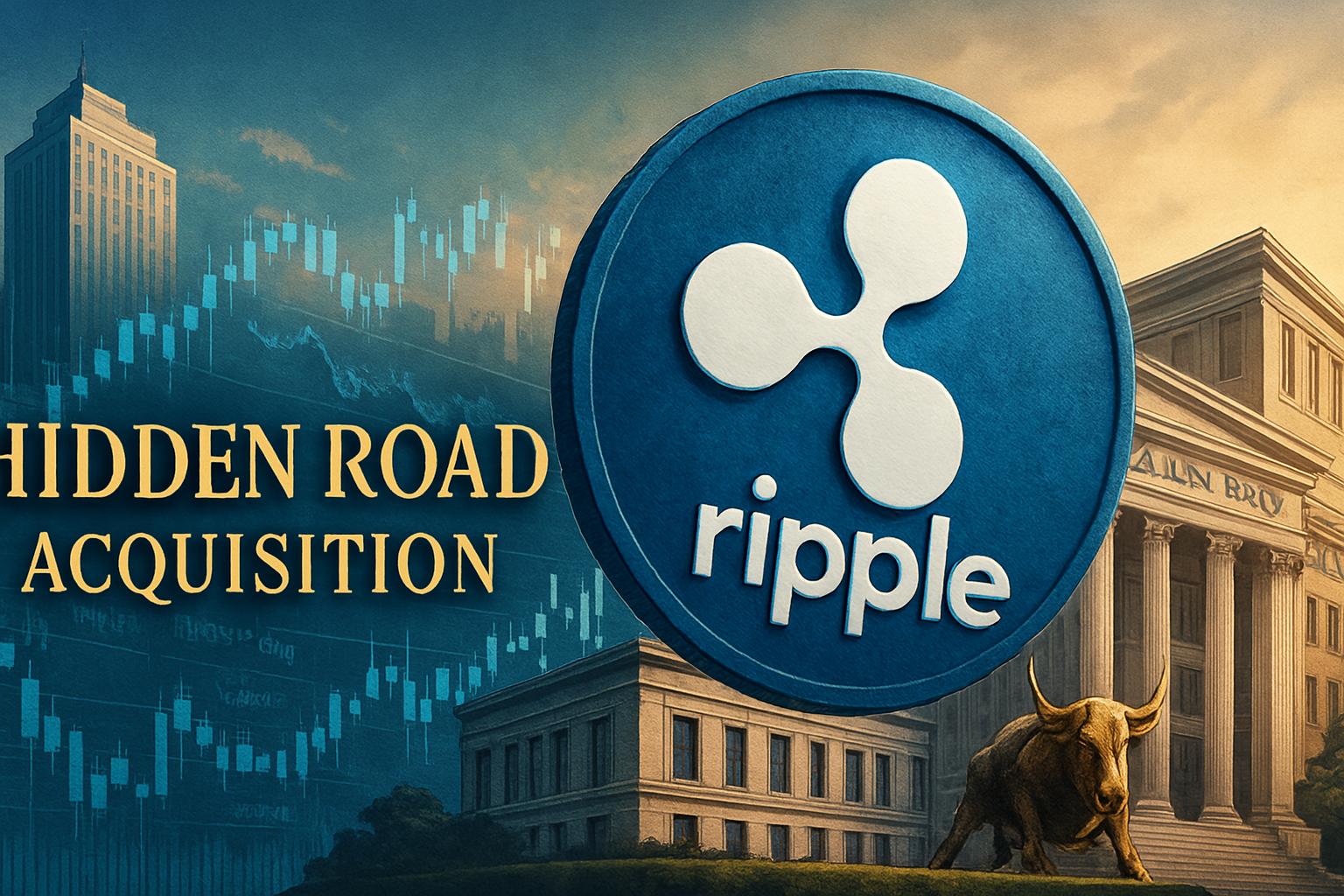 リップル社、ヒドゥン・ロードを12億5,000万ドルで買収| NEXTMONEY｜仮想通貨メディア