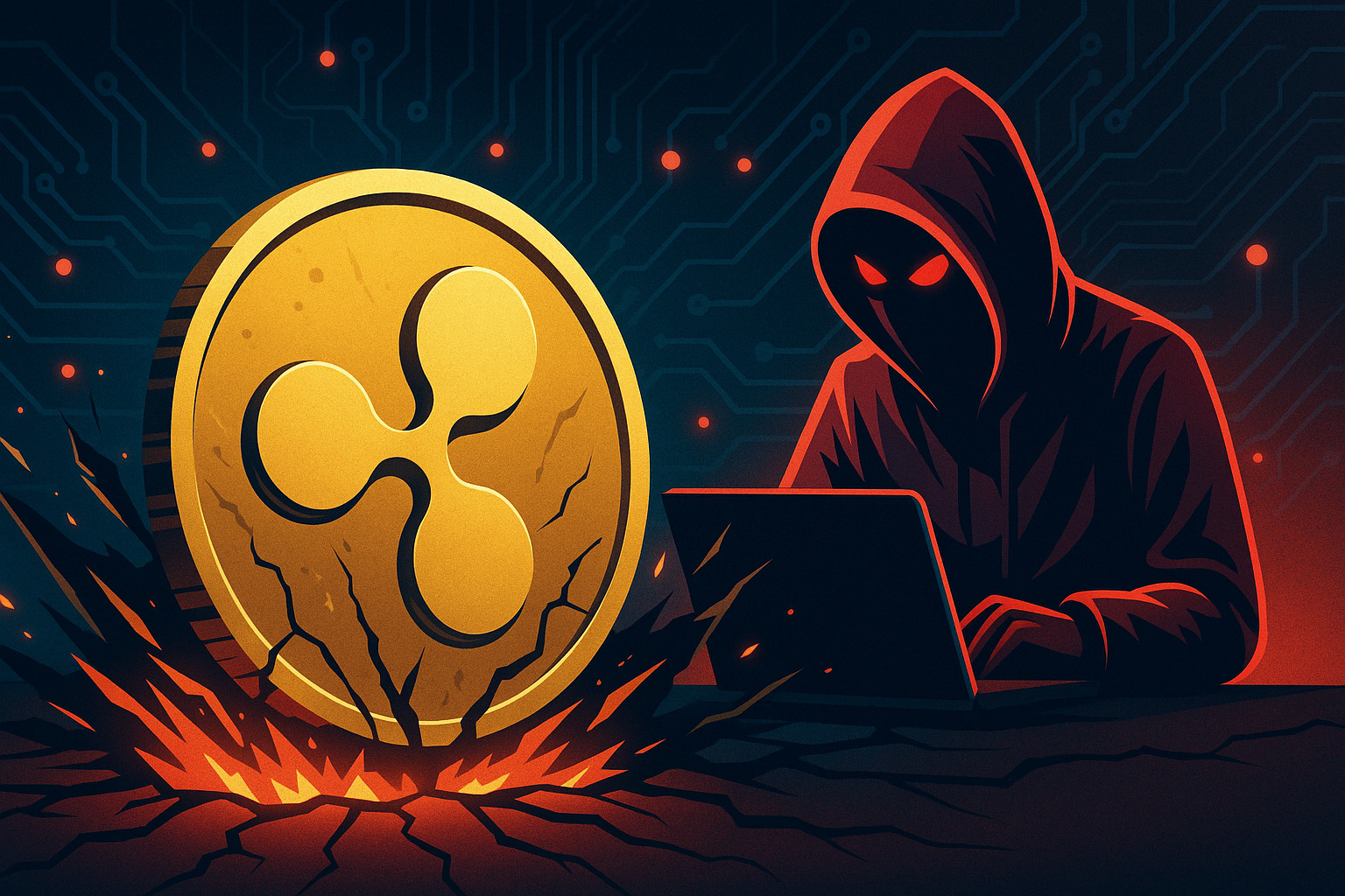 ハッカーがXRP Ledgerを標的にした重大なサプライチェーン攻撃| NEXTMONEY｜仮想通貨メディア