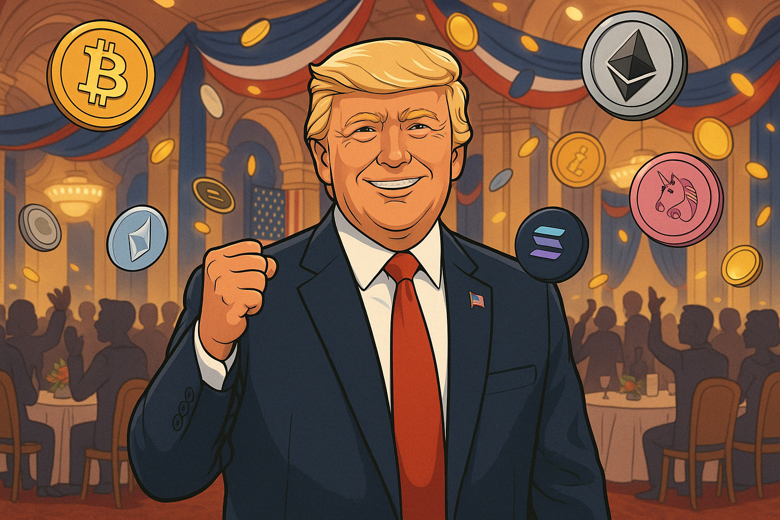 ConsenSysやSolanaなど、仮想通貨企業がトランプ氏就任式に多額の寄付| NEXTMONEY｜仮想通貨メディア