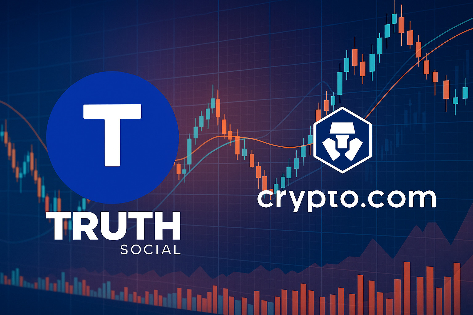 トランプ・メディアとCrypto.comが仮想通貨ETF事業で提携| NEXTMONEY｜仮想通貨メディア