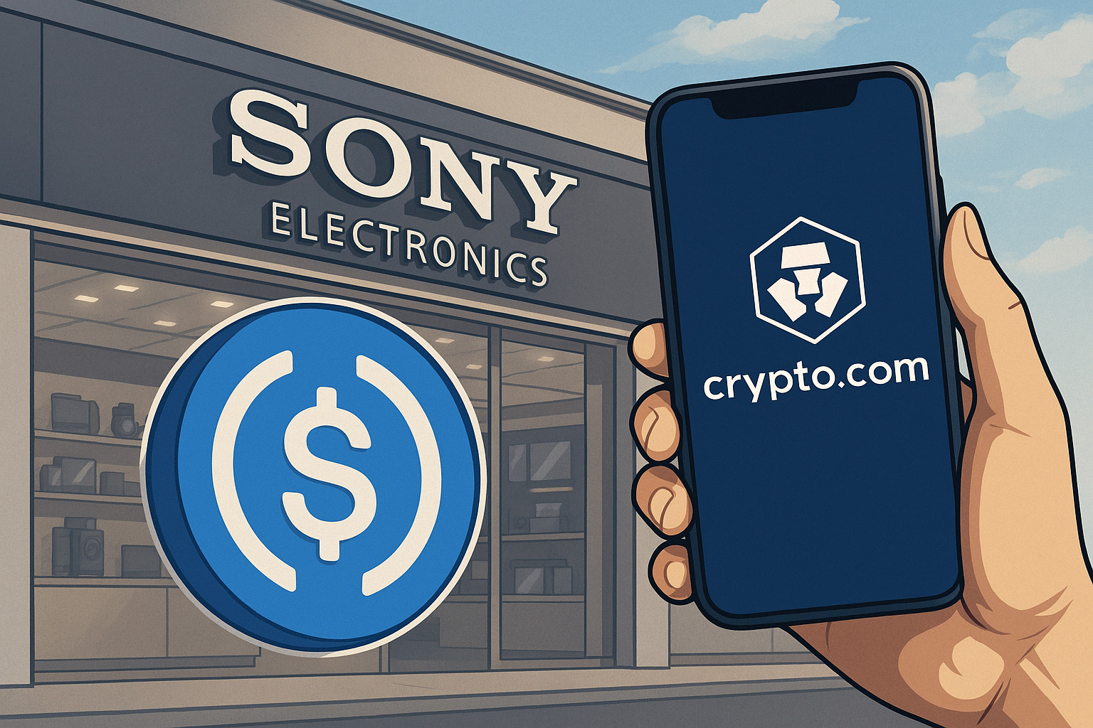 ソニーがシンガポール拠点でCrypto.comと連携でUSDC決済に本格参入| NEXTMONEY｜仮想通貨メディア