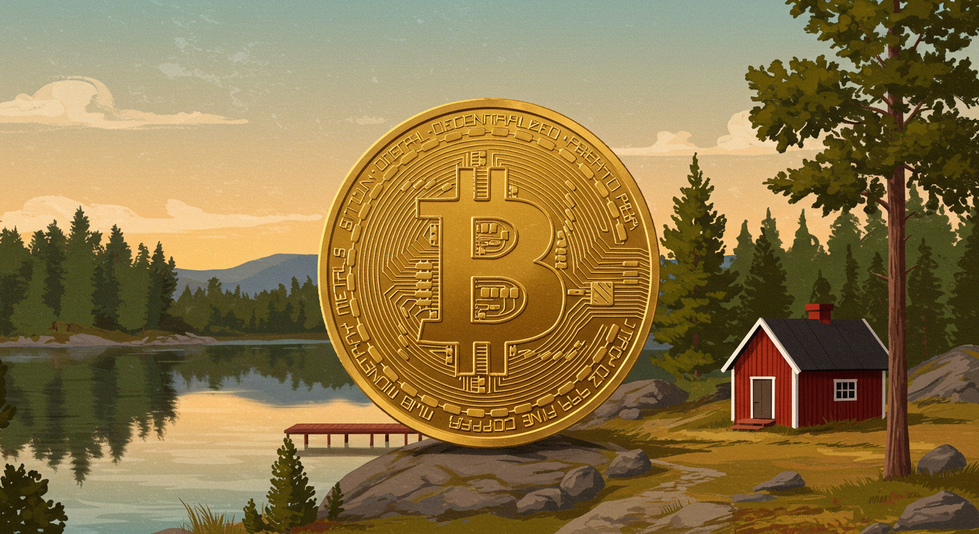 スウェーデン議員、国家ビットコイン準備金を提案| NEXTMONEY｜仮想通貨メディア