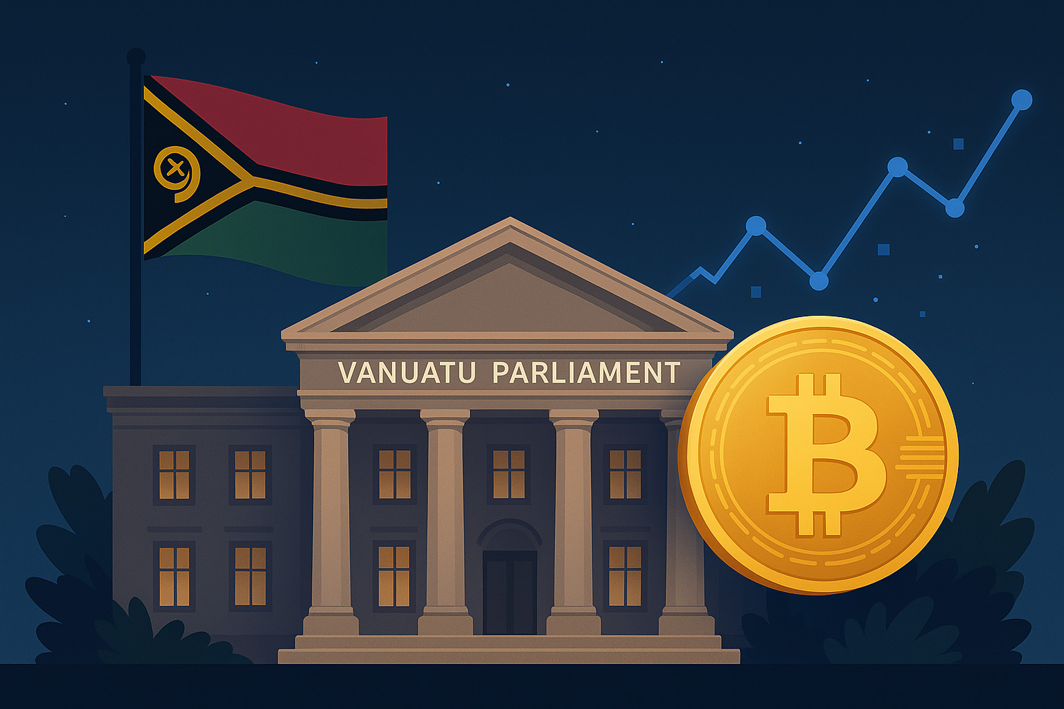 バヌアツ議会、仮想通貨ライセンス制度と規制法案を可決| NEXTMONEY｜仮想通貨メディア