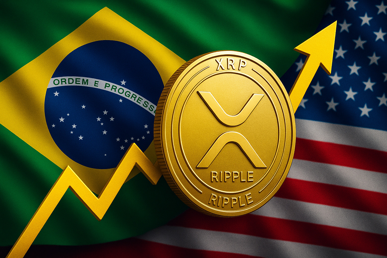 世界初のXRP ETFがブラジルで取引開始、米国に先駆けて実現| NEXTMONEY｜仮想通貨メディア