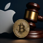 米裁判所の判決を受けて仮想通貨決済が可能となるAppleのiOSアプリに関連するビジュアル
