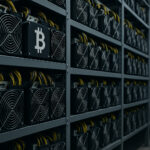 ビットファームズがAIおよび高性能コンピューティング（HPC）分野に事業転換を進めている様子を表現したデータセンターのイメージ