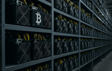 ビットファームズがAIおよび高性能コンピューティング（HPC）分野に事業転換を進めている様子を表現したデータセンターのイメージ