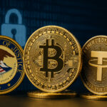 米司法省とテザー社による仮想通貨詐欺ネットワークの摘発を象徴するビジュアル