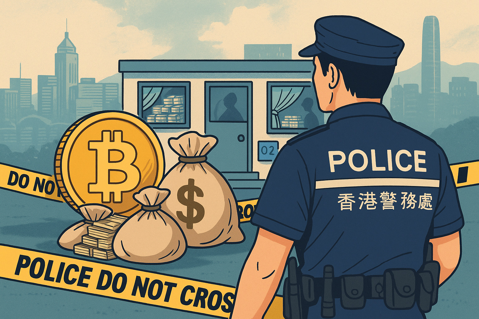 香港警察、1,500万ドル規模の仮想通貨マネーロンダリング組織を摘発| NEXTMONEY｜仮想通貨メディア