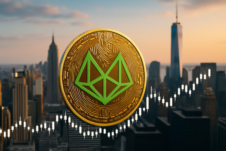 ウィンターミュートの米国市場進出と仮想通貨取引所を象徴する都市の風景