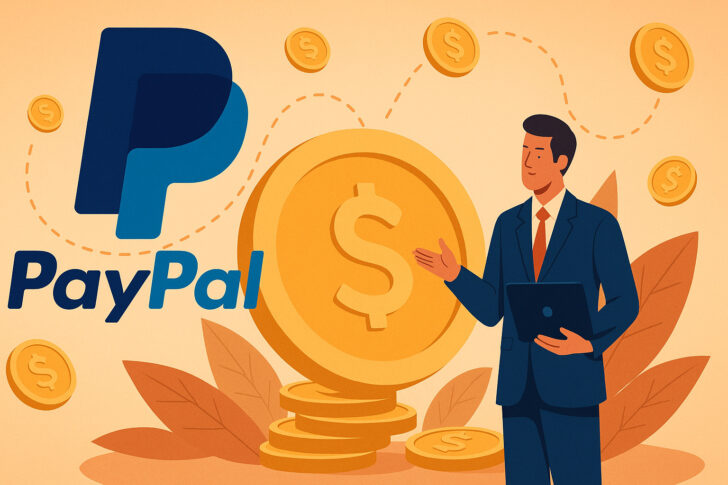 SECによる調査終了を受けて展開が進むPayPalのステーブルコインPYUSDを象徴するビジュアル