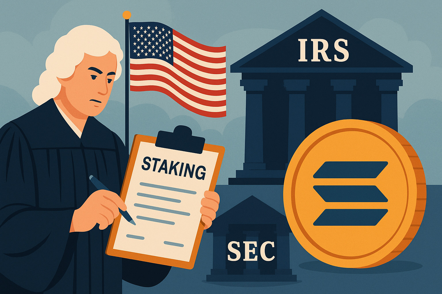 米国規制当局、ステーキングに関するガイダンスを検討中| NEXTMONEY｜仮想通貨メディア