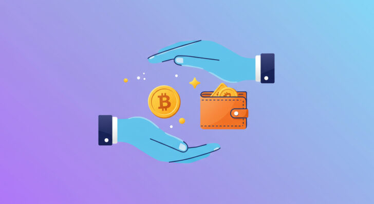 ストライプによる仮想通貨ウォレット企業Privyの買収を象徴するイラスト
