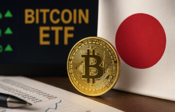 日本政府の仮想通貨制度改革を象徴するデジタル金融のイメージ