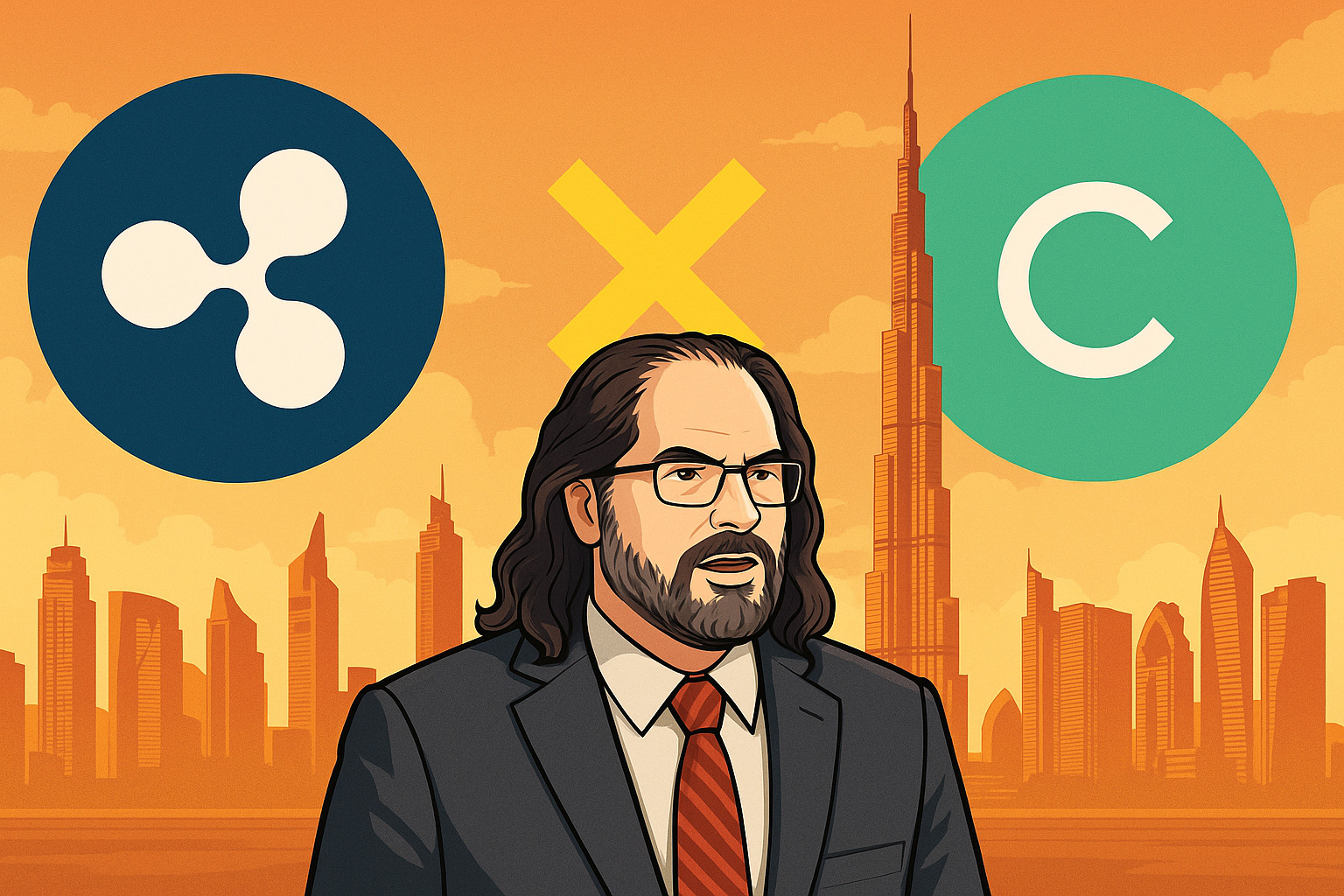 リップル、RLUSDがドバイで勢力を拡大する中、Circle買収の噂を否定| NEXTMONEY｜仮想通貨メディア