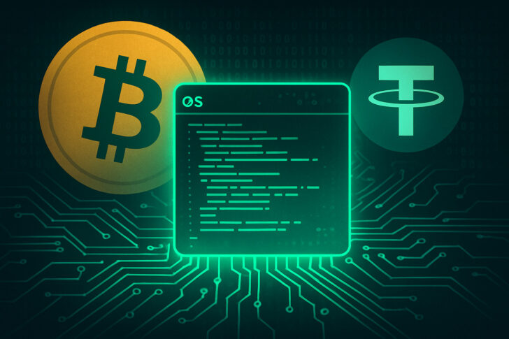 テザーがビットコインマイニングOS「MOS」をオープンソース化