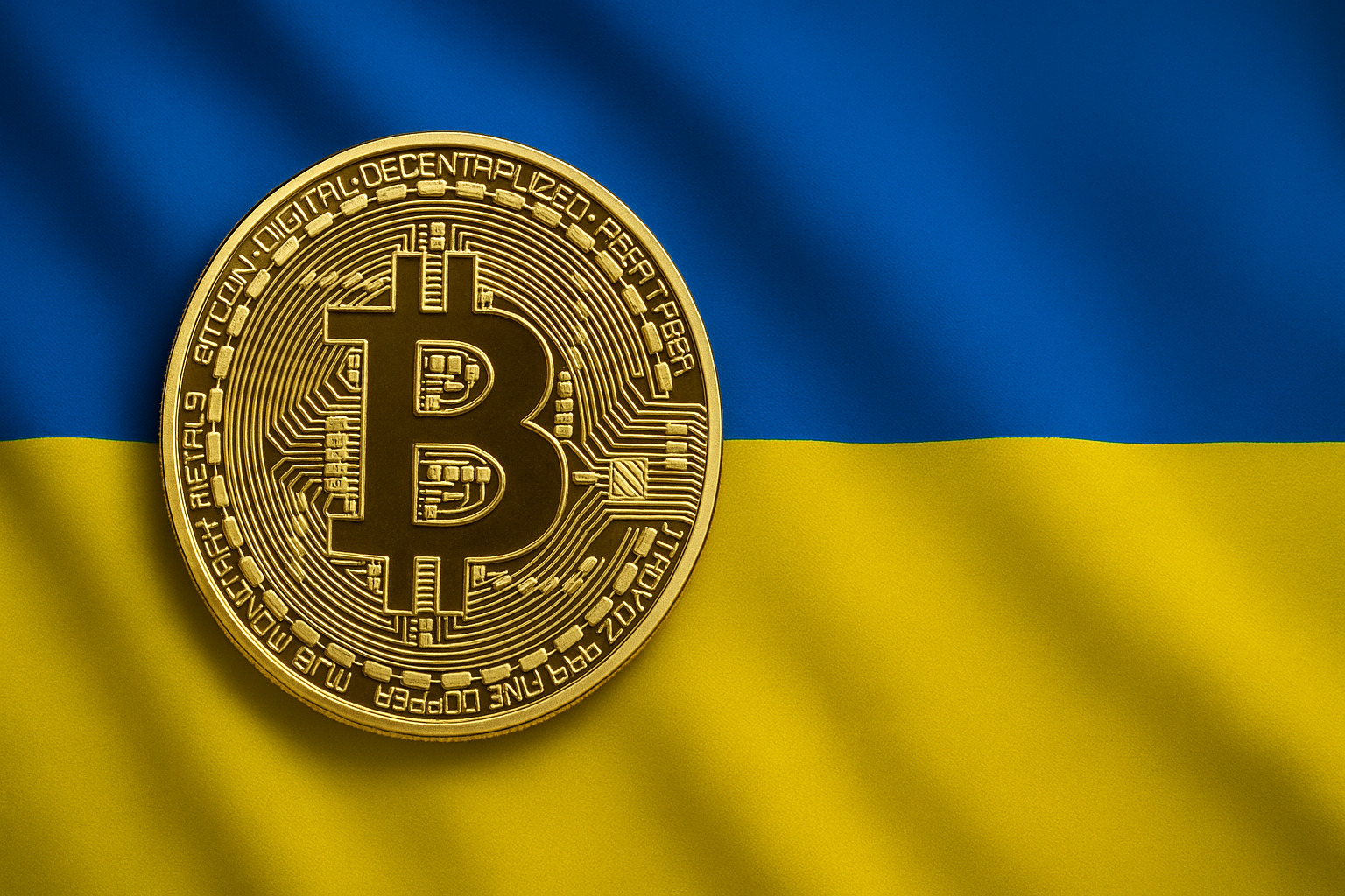 ウクライナ、歴史的な法案で国家準備金にビットコインを追加へ| NEXTMONEY｜仮想通貨メディア