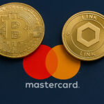 MastercardとChainlinkによる分散型金融への取り組みを象徴するビジュアル