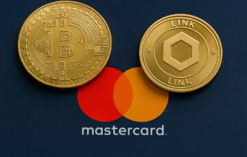 MastercardとChainlinkによる分散型金融への取り組みを象徴するビジュアル