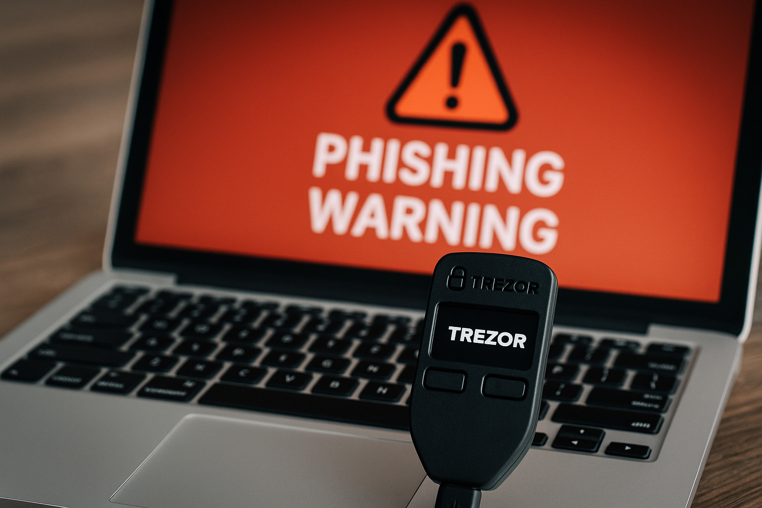 Trezorウォレット、サポートメールを悪用した巧妙なフィッシング詐欺に警鐘| NEXTMONEY｜仮想通貨メディア