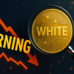 ZachXBTによる調査対象となったWHITEトークンとZKasinoに関する警告を象徴するビジュアル