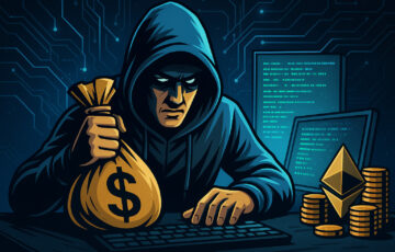 分散型取引所のハッキングと資産返還を象徴するサイバーセキュリティのイメージイラスト
