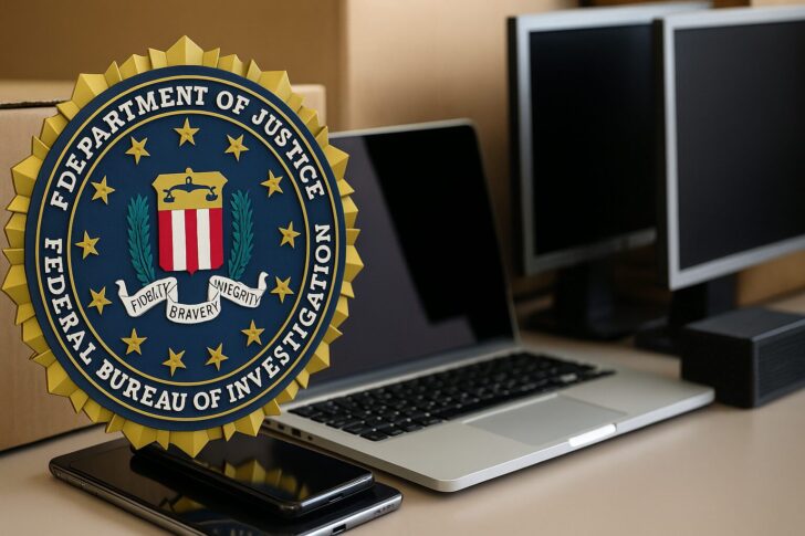 FBI本部の外観、Kraken創設者への捜査終了を象徴するイメージ
