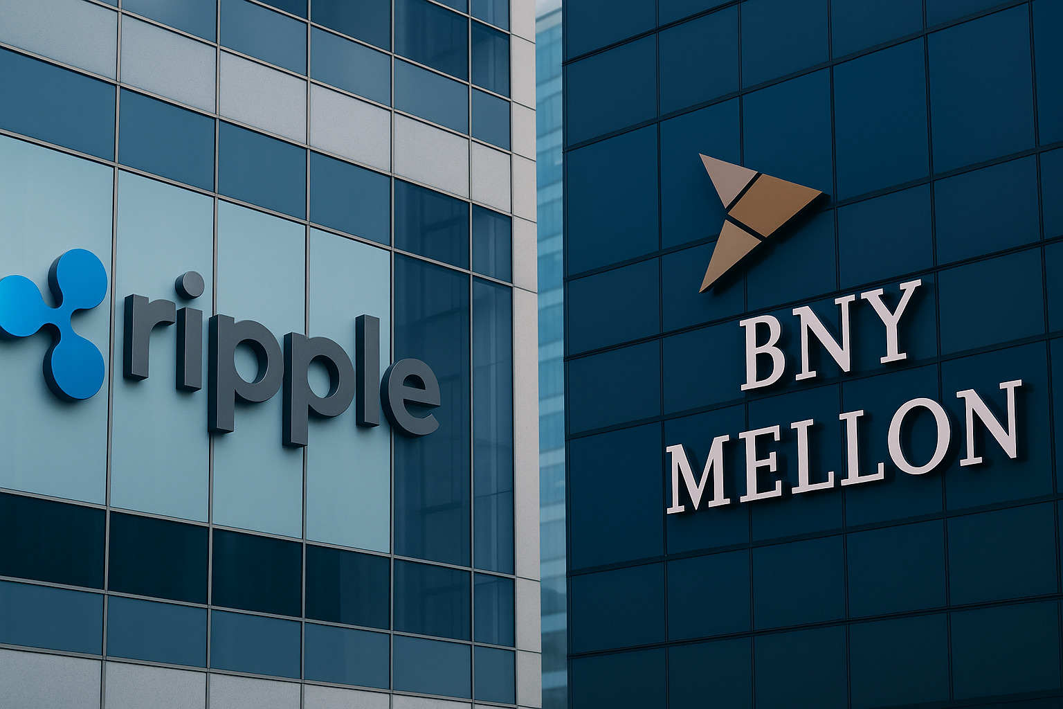 リップル、BNYメロンと提携しRLUSDの信頼性強化へ| NEXTMONEY｜仮想通貨メディア