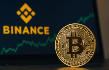 ブータン政府によるビットコイン大量送金を象徴するゴールドコインとデジタル背景