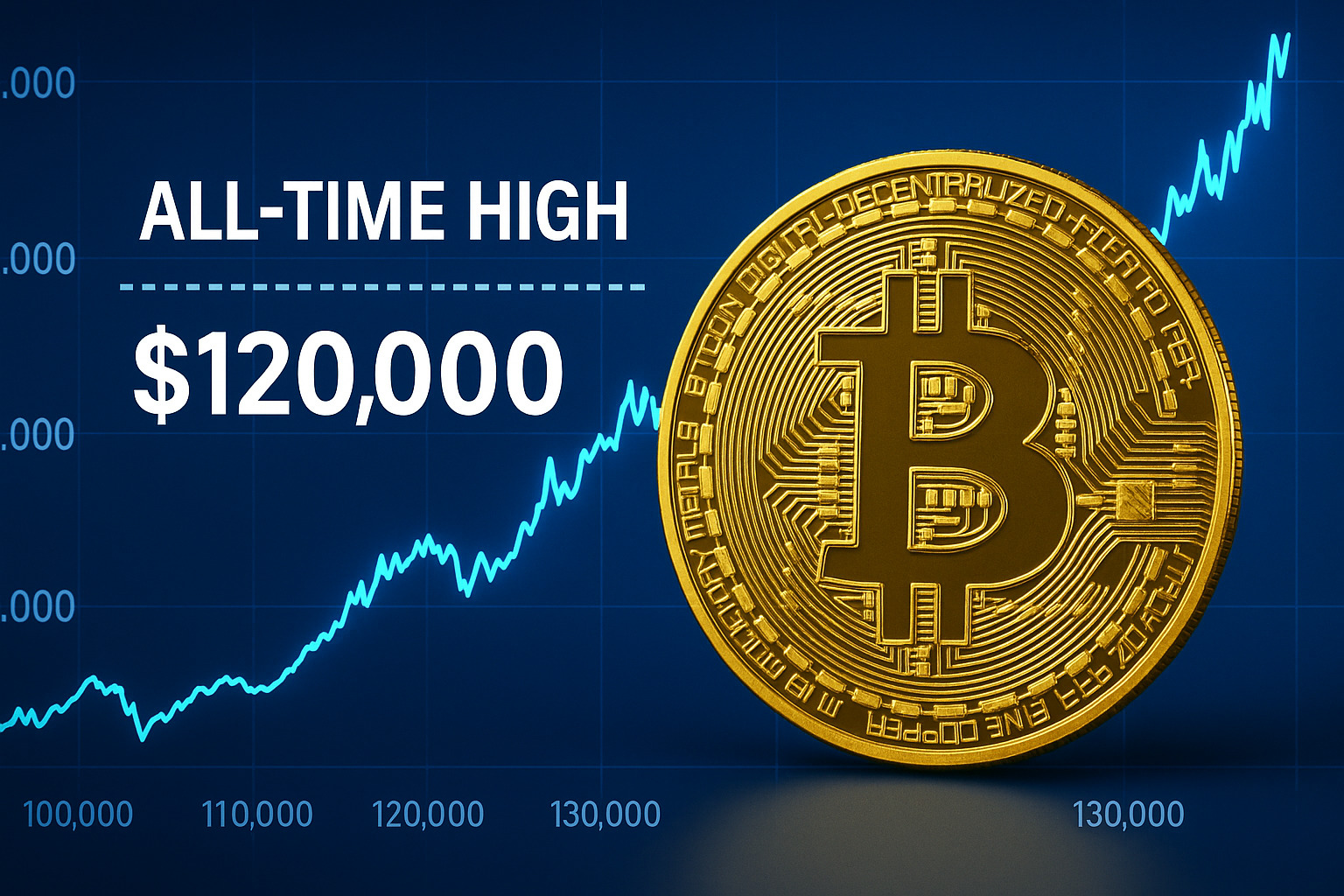 ビットコイン、史上最高値12万3000ドルを突破| NEXTMONEY｜仮想通貨メディア