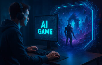 AIゲーム生成エンジン「Prompt‑To‑Game」を発表したBlock3のコンセプトアート